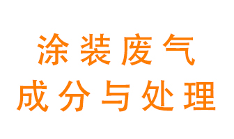 噴漆涂裝廢氣有哪些成分？該用什么廢氣處理設備？